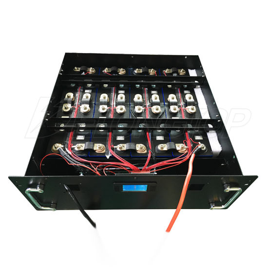 Module de batterie rechargeable à la maison de la station de base de télécom de système de stockage d&#39;énergie solaire 48V 100ah LiFePO4