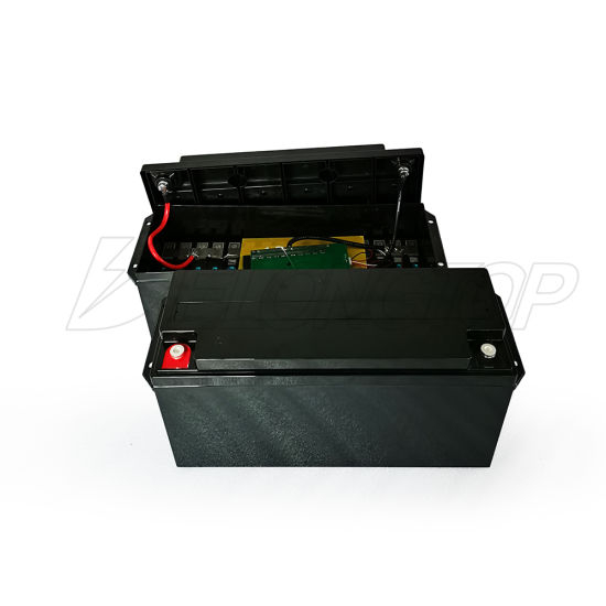 Batterie au lithium-ion rechargeable à décharge profonde LiFePO4 12V 150ah