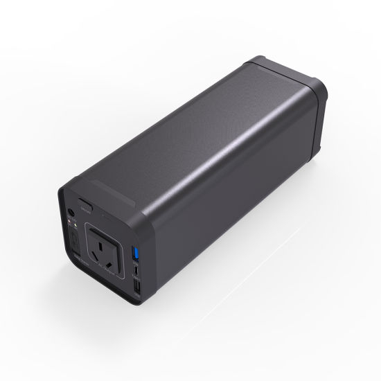 Au Version Gros AC 150W Power Bank 40000mAh Pd Fonction 12V 5V DC Sortie