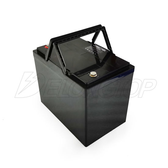 Batterie Lithium Fer Phosphate LiFePO4 12V 75ah Parfaite pour Scooter de Mobilité, Véhicules Électriques, Chariot de Golf, Solaire