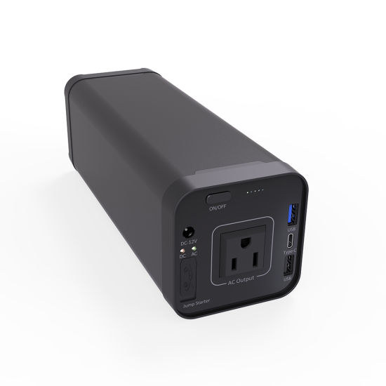 Chargeur d&#39;ordinateur portable AC 40800mAh Prise de courant alternatif Banque d&#39;alimentation 65W (Max) Batterie externe Chargeur de voyage