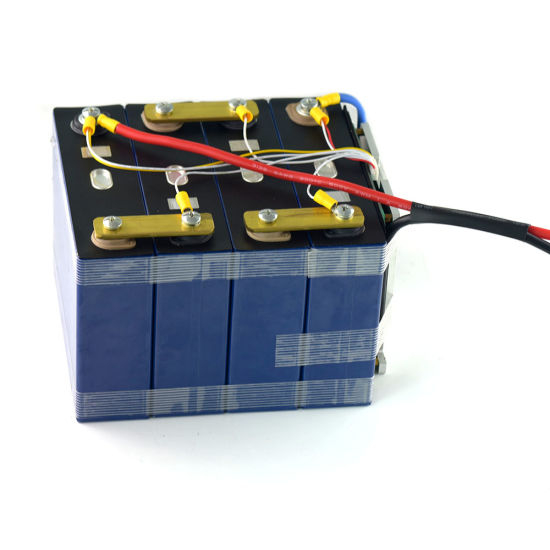 Batterie prismatique LiFePO4 du paquet de batterie de 12V 100ah LiFePO4 BMS 4s1p 3.2V 100ah