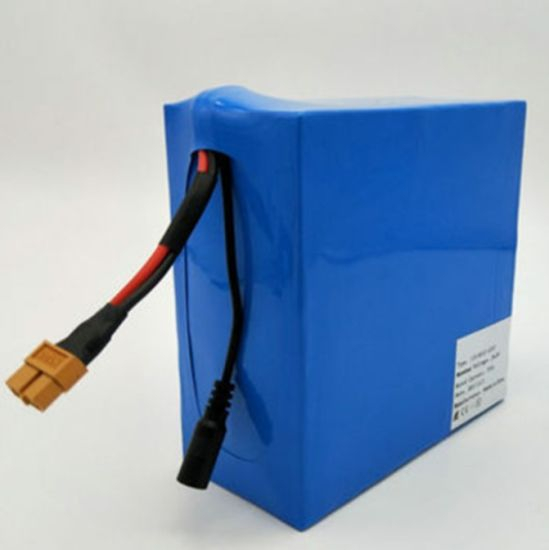 Usine professionnelle adaptée aux besoins du client 18650 24V 20ah Li Ion Lithium Ebike Pack de batterie