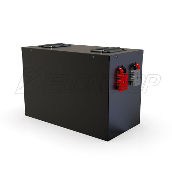 Pack de batterie 24V 100ah LiFePO4 pour système de stockage d&#39;énergie de bateau RV de système CC 5kw