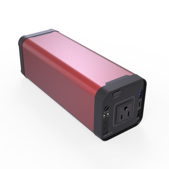 Prise ca 220V 180W Banque d&#39;alimentation portable 40000mAh Batterie de secours DC 5V 12V Banque d&#39;alimentation