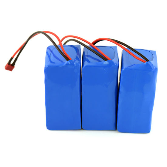 OEM ODM 18650 6s3p 22.2V 6000mAh Batterie Li-ion Rechargeable avec PCM et connecteur