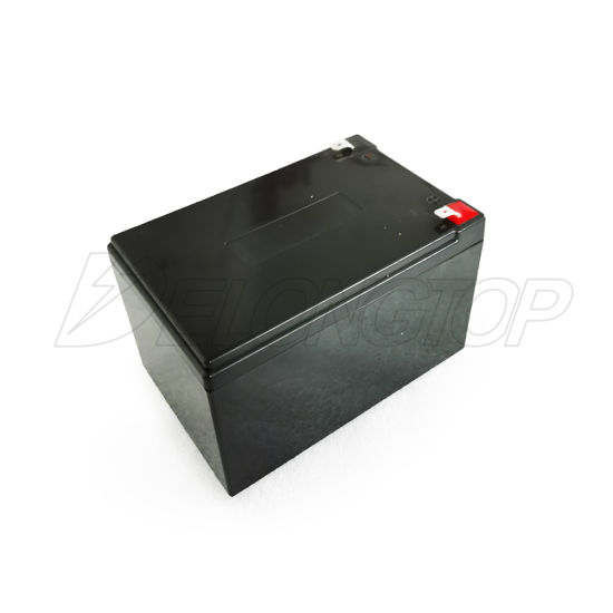 Batterie solaire rechargeable LiFePO4 de batterie rechargeable d&#39;entretien de 12V 12ah Li pour l&#39;UPS