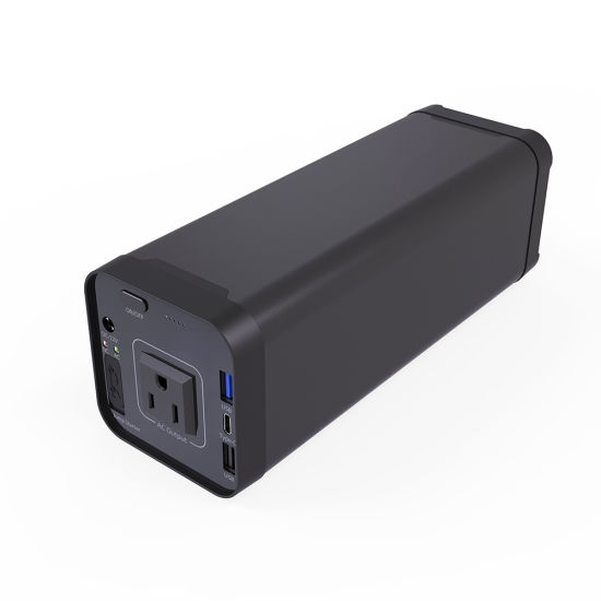 Banques de puissance 150W portables 12V 40000mAh avec fonction Pd pour scanner d&#39;empreintes digitales de documents