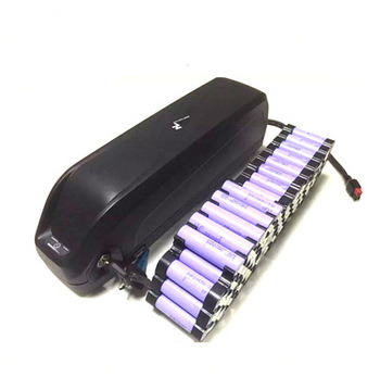 Batterie de vélo électrique 1000W 48V Ebike Hailong 48V 17.5ah avec chargeur, port USB, BMS