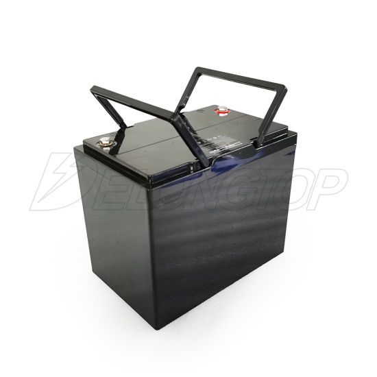 Batterie LiFePO4 12V 50ah pour système solaire