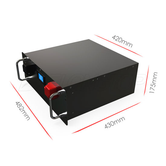 La batterie au lithium rechargeable adaptée aux besoins du client de la batterie au lithium-ion 48V 100ah emballe la batterie solaire de la batterie LiFePO4