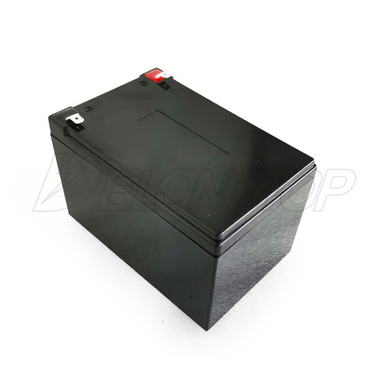 Paquet de batterie au lithium LiFePO4 de longue durée de vie 12V 12ah de cycle profond utilisé dans le système d&#39;alarme de chariot de golf