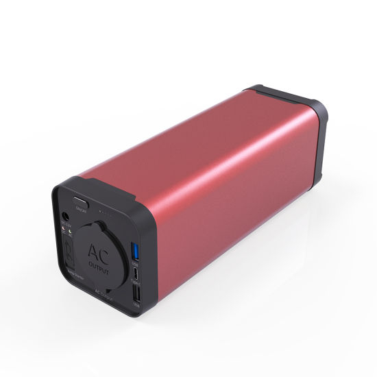 Banque de puissance multifonctionnelle à C.A. 220V 40000mAh DC 12V sortie pour une utilisation d&#39;urgence