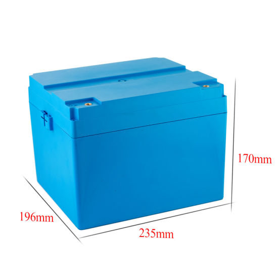 Batterie LiFePO4 12V 100ah avec BMS et boîtier Système Solaire Lithium Fer Phosphate