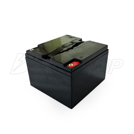 Pack de batterie rechargeable 32700 LiFePO4 4s4p 12V 25ah utilisation solaire batterie de stockage d&#39;énergie