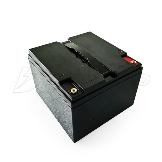 Commerce de gros de la batterie lithium-ion 12 volts 12V 25ah LiFePO4 Batterie