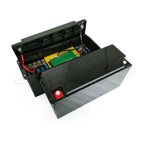 LiFePO4 Lithium 12V 120ah avec système BMS Batterie au plomb scellée de remplacement de batterie LiFePO4 RV