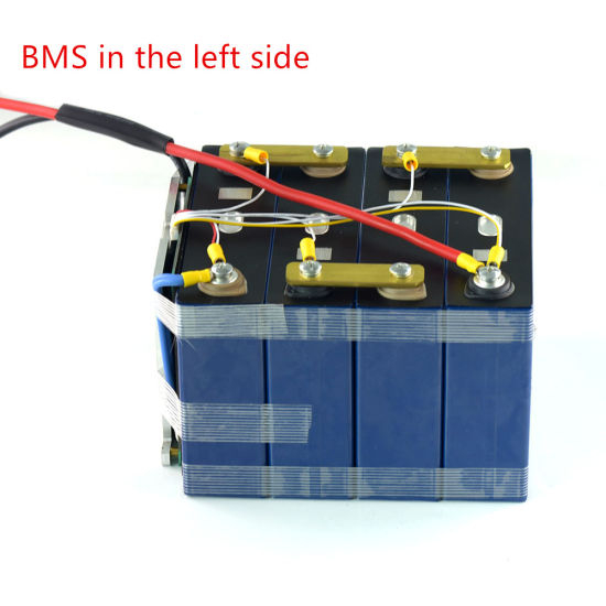 Batterie au lithium-ion de la cellule 12V 100ah de 3.2V LiFePO4 pour les systèmes de stockage d&#39;énergie solaire