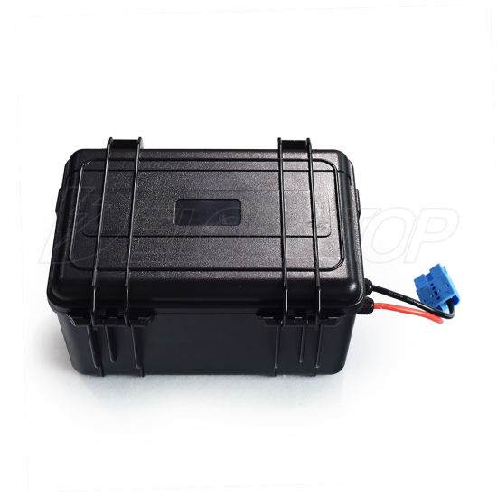 Batterie solaire étanche à cycle profond 24V 100ah 24V 100ah LiFePO4 Batterie au lithium