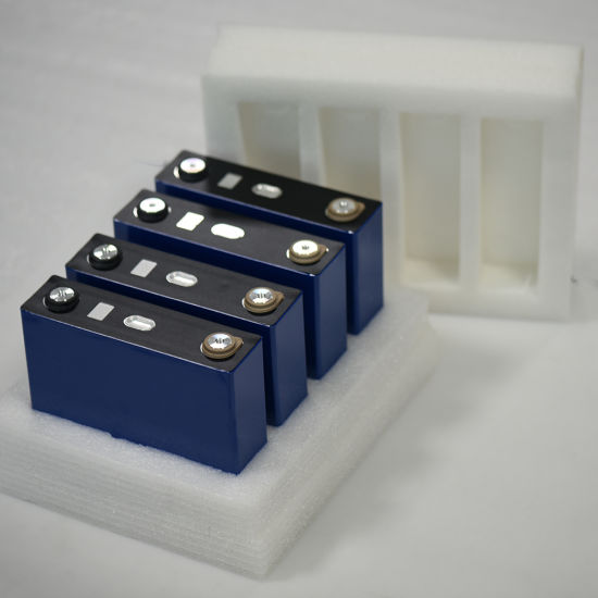 Paquet de batterie prismatique des cellules prismatiques 12V de la batterie LiFePO4 150ah au lithium-ion à cycle profond
