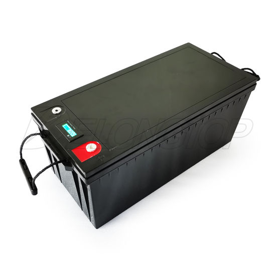 LiFePO4 12V 200ah Batterie à décharge profonde Batterie au phosphate Batterie Lipo4 12V 200ah