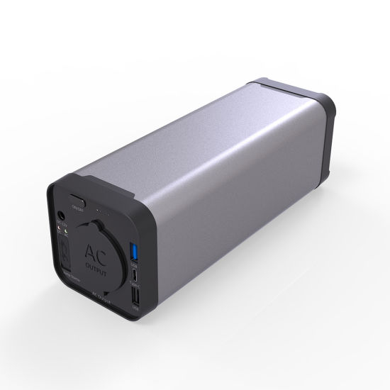 150W 40000mAh AC Portable Powerbank 220V 230V 110V Uitgang avec Jump Star