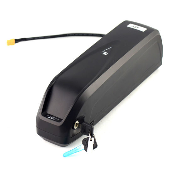 48V 13ah Hailong Lithium Li-ion E-Bike Batterie 2A Chargeur Nouveau Style Mince 54.6V