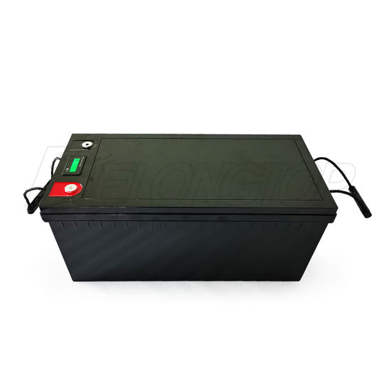 Ce MSDS Un38.3 approuvé pour le stockage à cycle profond LiFePO4 12V 200ah batterie de haute qualité pour RV/système solaire/yacht/chariots de golf