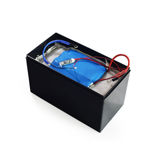 Batterie LiFePO4 à cycle profond de 12 volts 12V 75ah batterie au lithium-ion pour marine/UPS/bateau