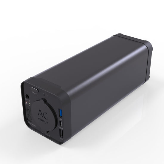 Amazon Hotsale Portable AC Powerbank 40000mAh 150W pour téléphones mobiles /Électronique grand public