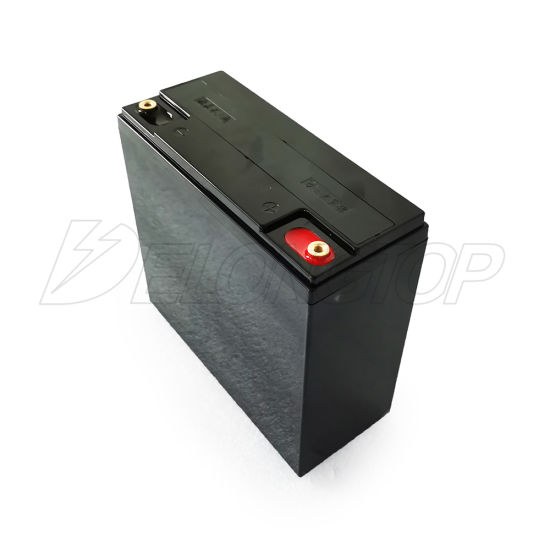 Prix d&#39;usine UPS Batteries LiFePO4 12.8V 18Ah Batterie Lithium Ion 12V pour l&#39;énergie solaire