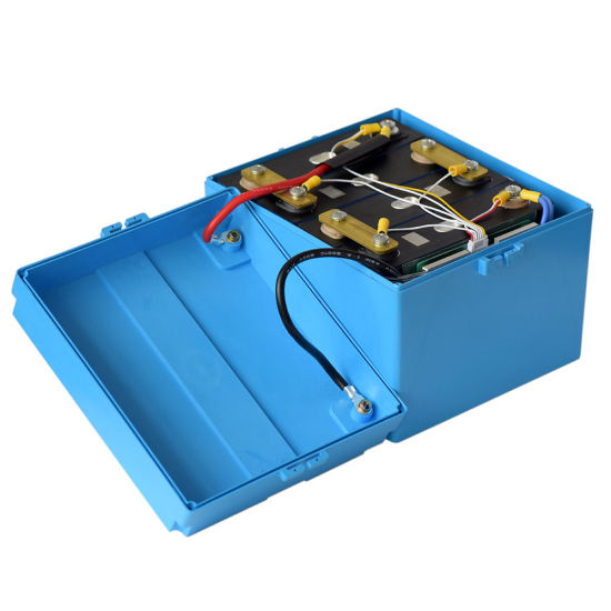 Batterie longue durée à cycle profond 12V 100ah LiFePO4 avec BMS