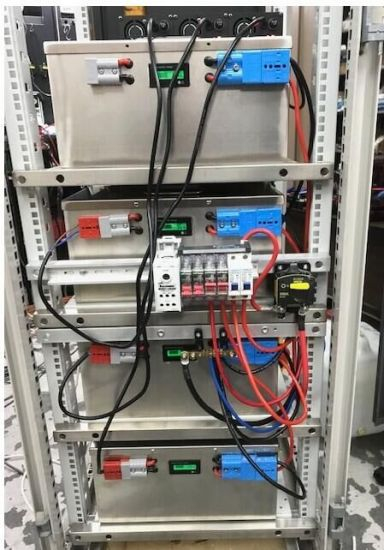 Batterie d&#39;accumulateurs solaires à cycle profond de la batterie 5kw au lithium LiFePO4 48V 100ah