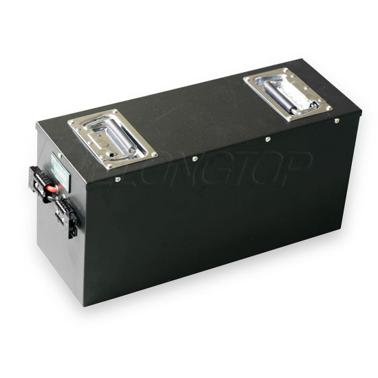 Commerce de gros 48V 50ah LiFePO4 Batterie pour système de bus solaire