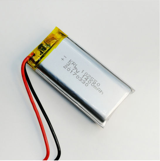 Cellule de batterie au lithium-polymère de batterie Lipo 3.7V 1400mAh 102550