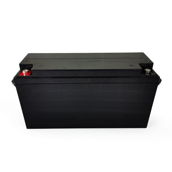 Moteur de bateau électrique/batterie de moteur Batterie au lithium rechargeable 300ah 12V LiFePO4 avec BMS