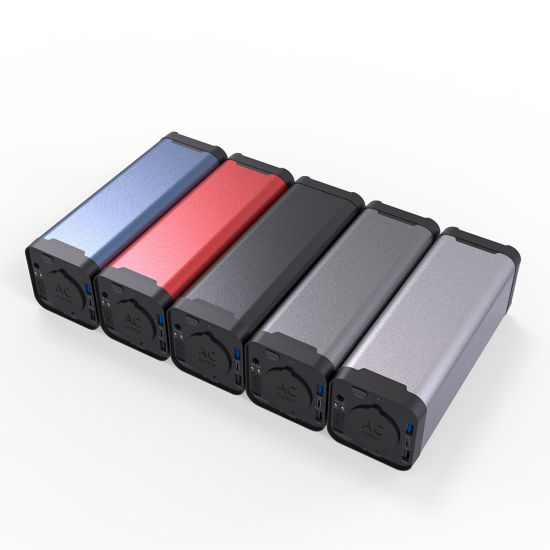 QC 3.0, Type C. Batterie au lithium-ion Portable 220V 230V AC Banque de puissance de sortie