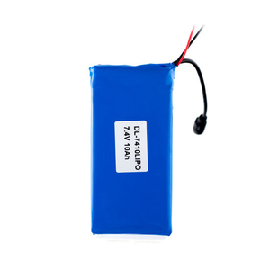 7.4V 10Ah Batterie Lipo Rechargeable Batterie Lithium Polymère