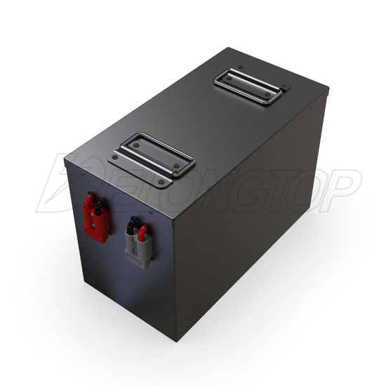 Akku Factory LiFePO4 Batterie Lithium Fer Phosphate 24V 100Ah avec 8s BMS