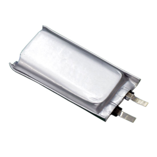 Cellule de batterie Lipo rechargeable 3.7V 802040 600mAh