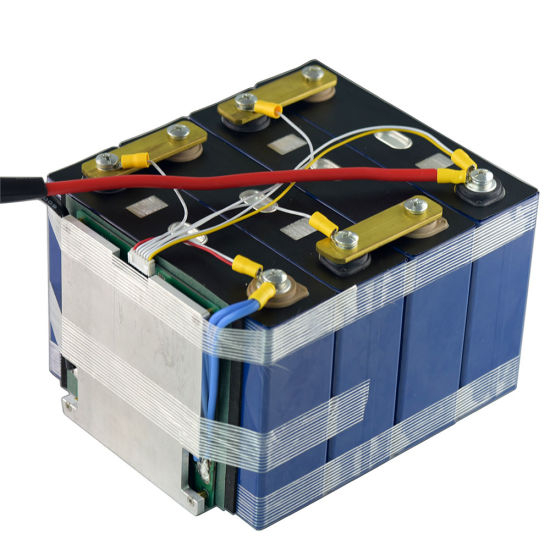 Batterie rechargeable LiFePO4 12V 100ah pour panneau solaire