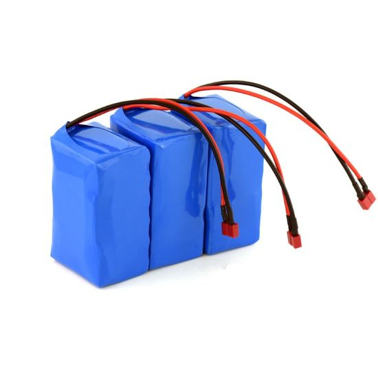 Batterie Li-ion à cycle profond à haute énergie 22.2V 7800mAh 18650 Lithium Ion pour le pack de batteries d&#39;équipement militaire