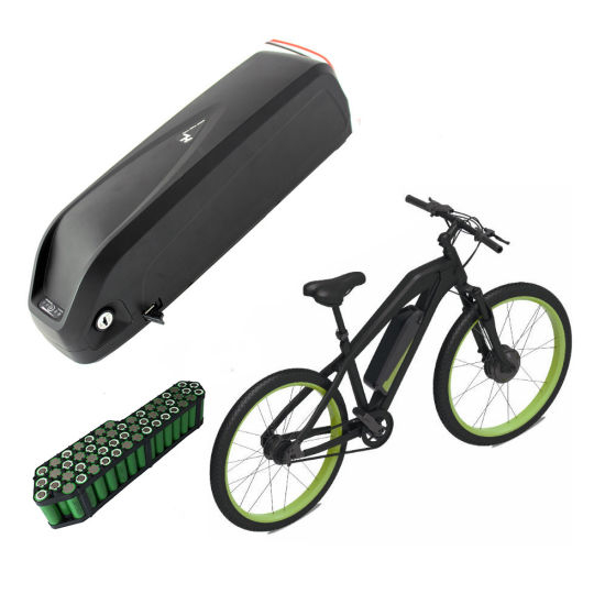 Batterie de vélo électrique 36V 10ah batterie de tube descendant Ebike batterie de vélo électrique batterie Hailong avec USB