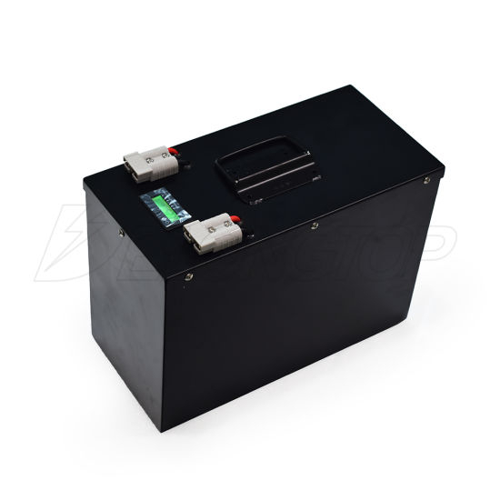 LiFePO4 48V 50ah Li Ion Battery Pack Connexion parallèle de stockage d&#39;énergie à la maison