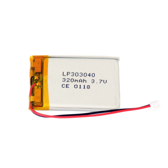 303040 3.7V 320mAh Batterie Li-ion Rechargeable Lipo pour produits électroniques