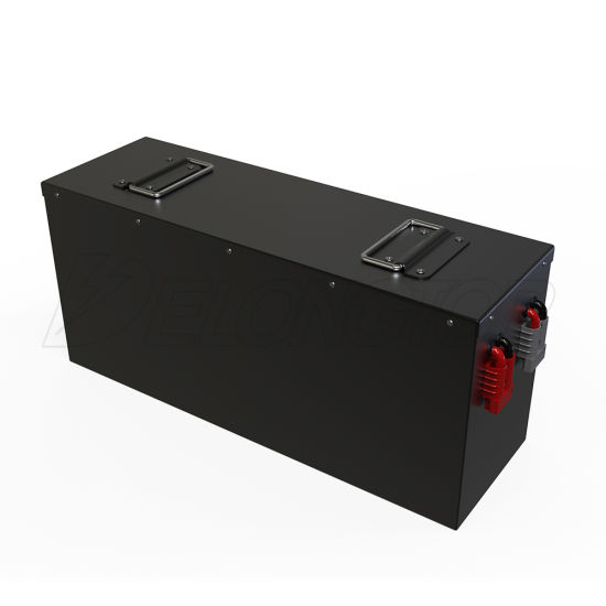 Batterie au lithium du système solaire EV LiFePO4 Batterie Li-ion 24V 150ah