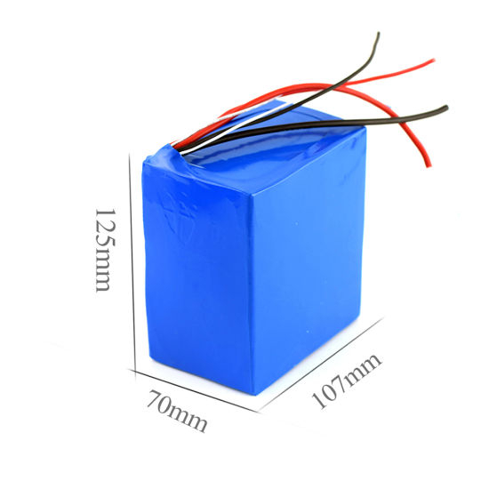 Pack de batterie de scooter électrique au lithium-ion 36V 10,5ah