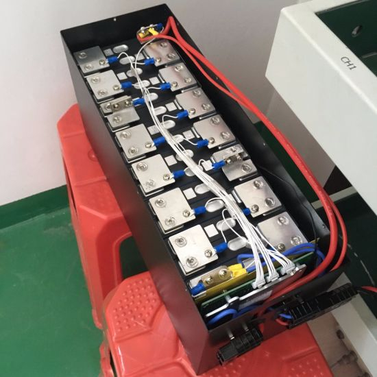 Batterie au lithium-ion 48V 50ah LiFePO4 pour l&#39;énergie solaire