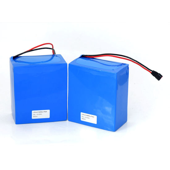 Batterie au lithium polymère rechargeable 12V 30ah