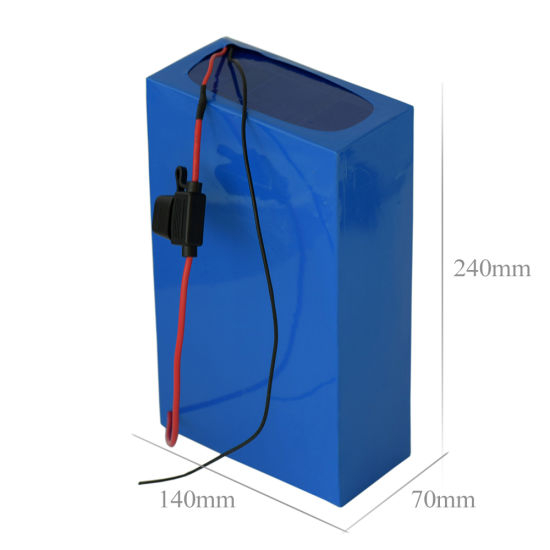 Batterie UPS au lithium polymère 12V 60ah